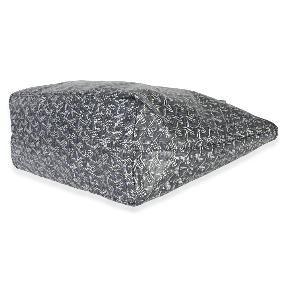 Goyard Grey Goyardine Canvas Saint Louis PM - Picture 7 of 8